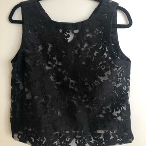 Banana Republic Black Top S